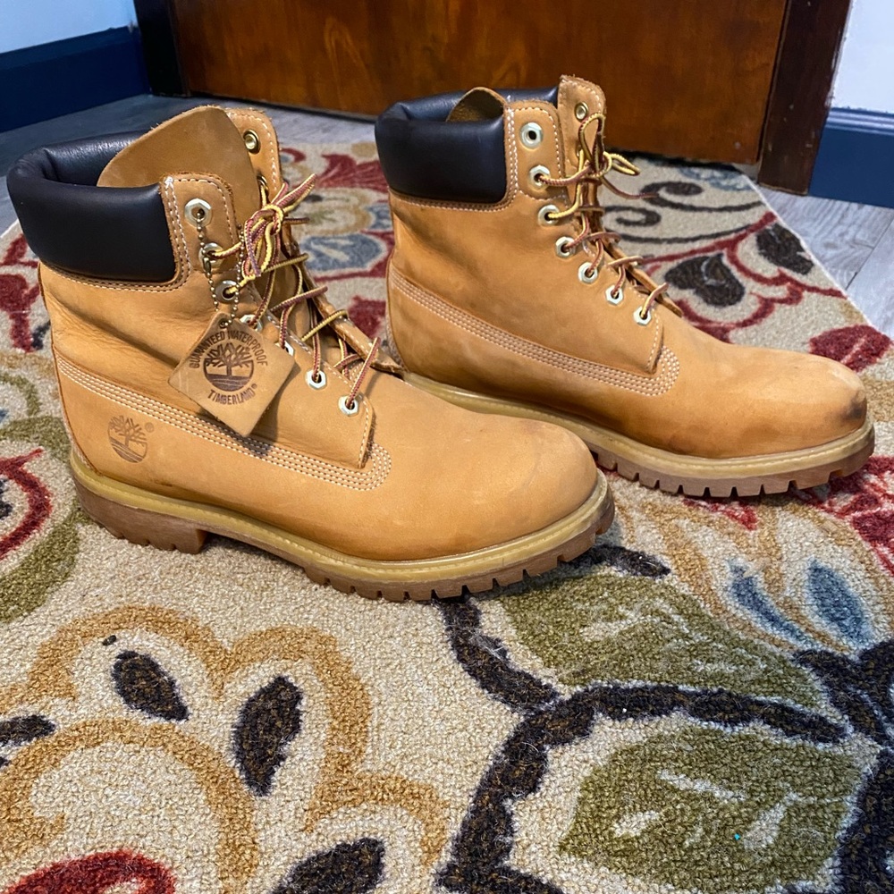 MEN'S TIMBERLAND® PREMIUM 6-INCH WATERPROOF BOOTS